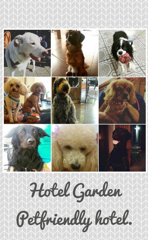 Hotel Garden Viareggio Luaran gambar