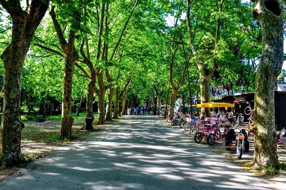 Hotel Garden Viareggio Luaran gambar